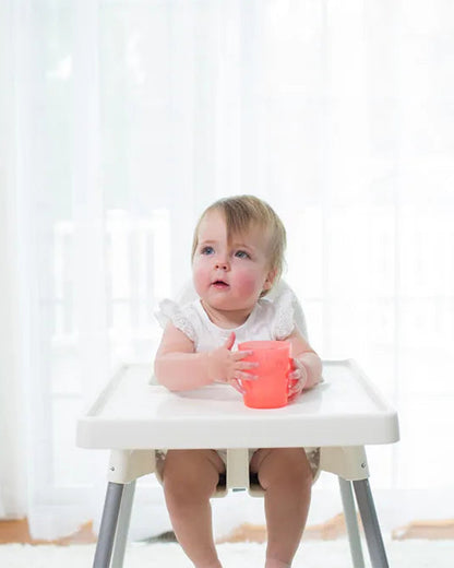 Dr. Brown's Toddler Tumbler-Dishwasher & Sterlizer Safe-Multicolor-Pack of 4-18M+
