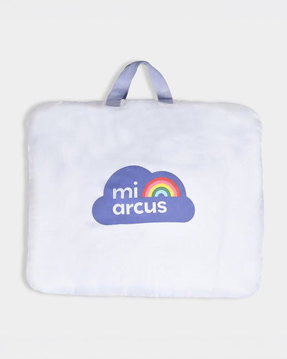 Mi Arcus Baby Gadda Set With Mosquito Net & Head Support Pillow-100% Cotton-Green-Peppa-Pig-For Infants