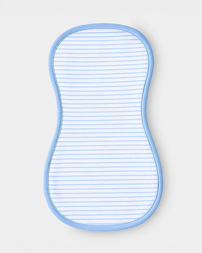 Mi Arcus Cotton Burp Cloth-Super Absorbent & Fast Drying-Dreamers Blue-Pack of 2-For Infants