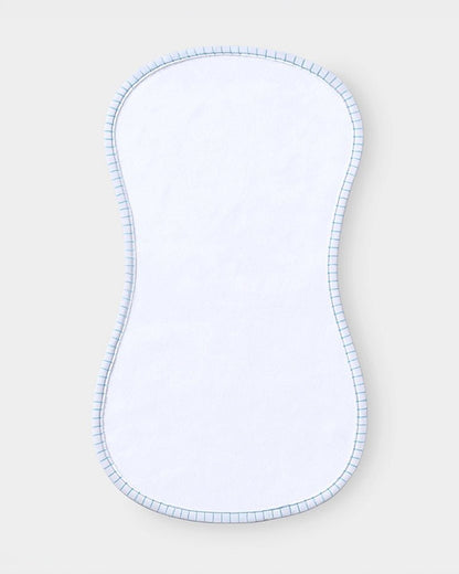 Mi Arcus Cotton Burp Cloth-Super Absorbent & Fast Drying-Dreamers Blue-Pack of 2-For Infants