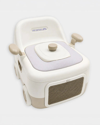 Mi Arcus 3-in-1 Portable Potty Seat for Baby with Stepper & Removable Bowl