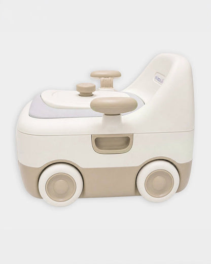 Mi Arcus 3-in-1 Portable Potty Seat for Baby with Stepper & Removable Bowl