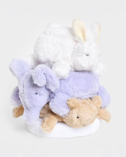 Mi Arcus Mummy Me Buddy Stacker-Encourage Hand-Eye Coordination-12M+