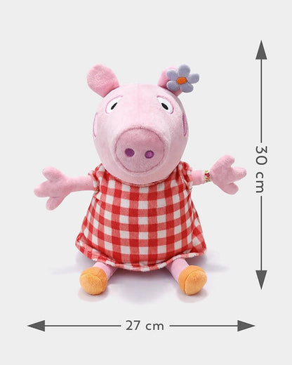 Mi Arcus Peppa Pig Soft Toy-Ultra Soft & Huggable Plush Toy-For Infants