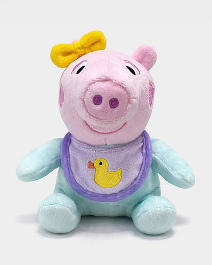 Mi Arcus Peppa Pig Evie Soft Toy-Ultra Soft & Huggable Plush Toy-For Infants