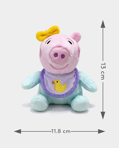 Mi Arcus Peppa Pig Evie Soft Toy-Ultra Soft & Huggable Plush Toy-For Infants