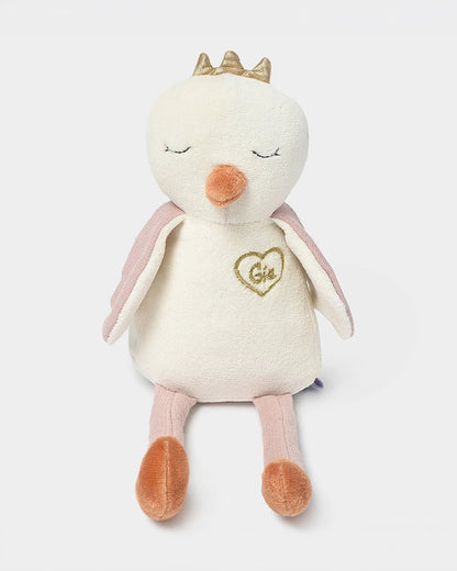 Mi Arcus Misty Gia Owl Soft Toy-Ultra Soft & Huggable Plush Toy-6M+