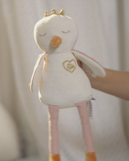 Mi Arcus Misty Gia Owl Soft Toy-Ultra Soft & Huggable Plush Toy-6M+