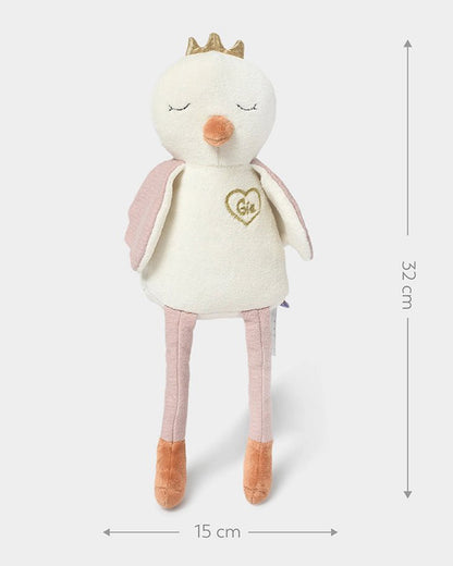 Mi Arcus Misty Gia Owl Soft Toy-Ultra Soft & Huggable Plush Toy-6M+