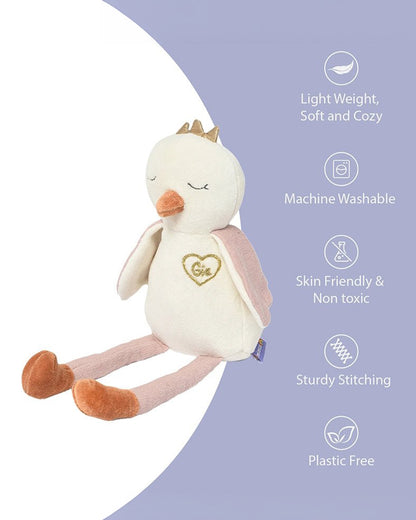 Mi Arcus Misty Gia Owl Soft Toy-Ultra Soft & Huggable Plush Toy-6M+