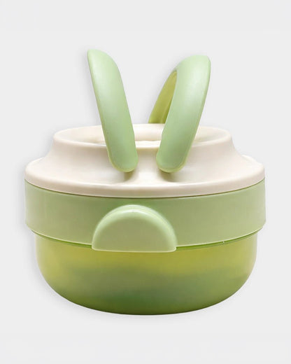 Mi Arcus Happy Summer Liora Lunch Box-Stainless Steel with Top Lid Handles-Green-6M+