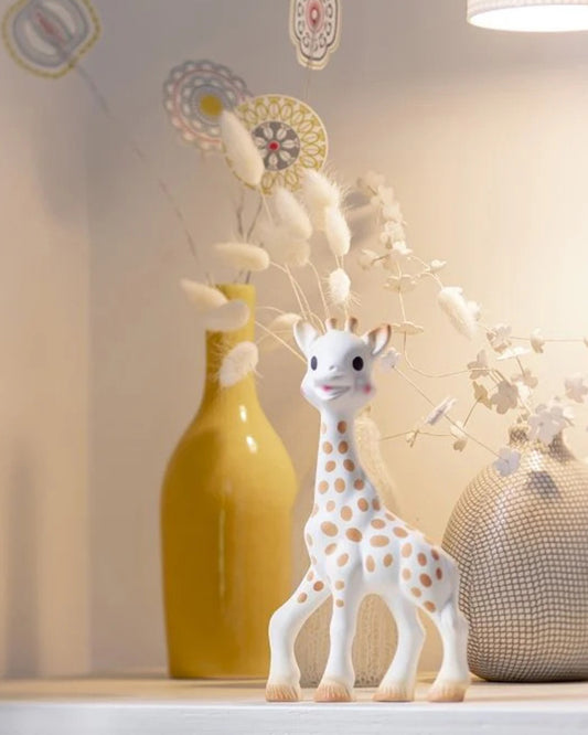 Sophie La Girafe Original Teether-Made with 100% Natural Rubber-For Infants