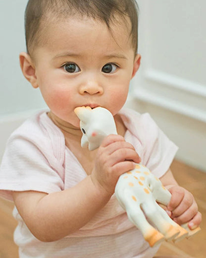 Sophie La Girafe Original Teether-Made with 100% Natural Rubber-For Infants