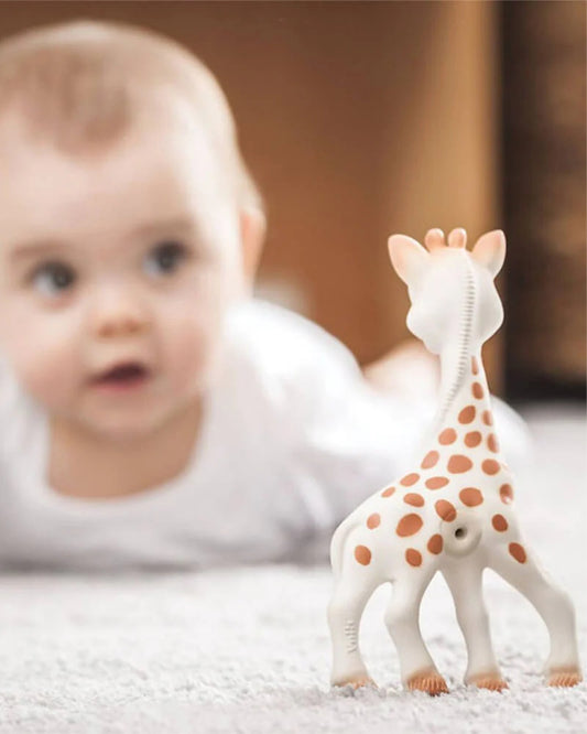 Sophie La Girafe Original Teether-Made with 100% Natural Rubber-For Infants