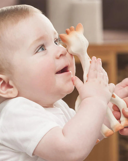 Sophie La Girafe Original Teether-Made with 100% Natural Rubber-For Infants