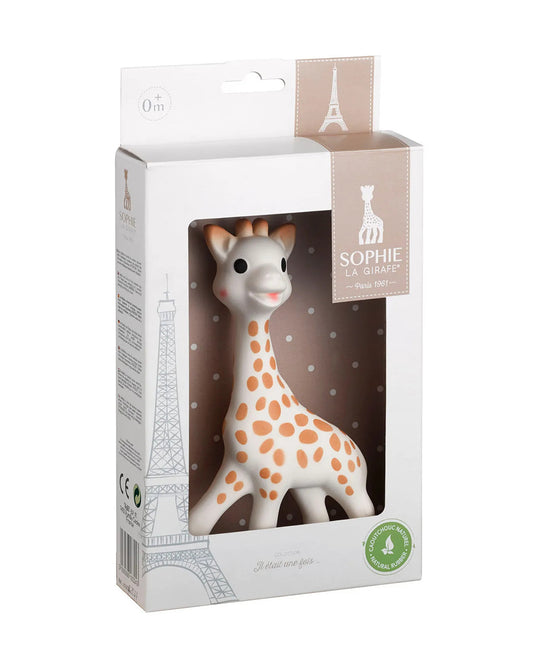 Sophie La Girafe Original Teether-Made with 100% Natural Rubber-For Infants