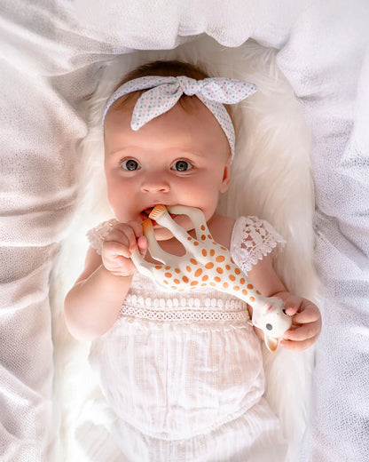 Sophie La Girafe Original Teether-Made with 100% Natural Rubber-For Infants