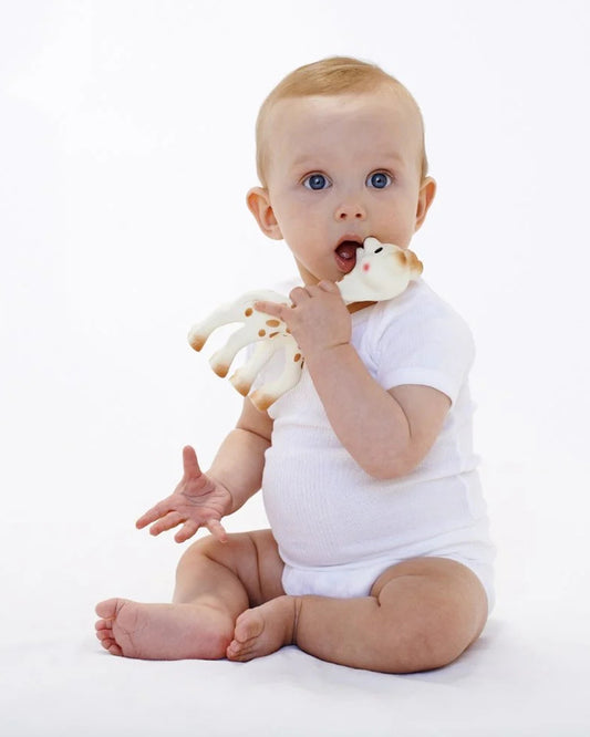 Sophie La Girafe Original Teether-Made with 100% Natural Rubber-For Infants