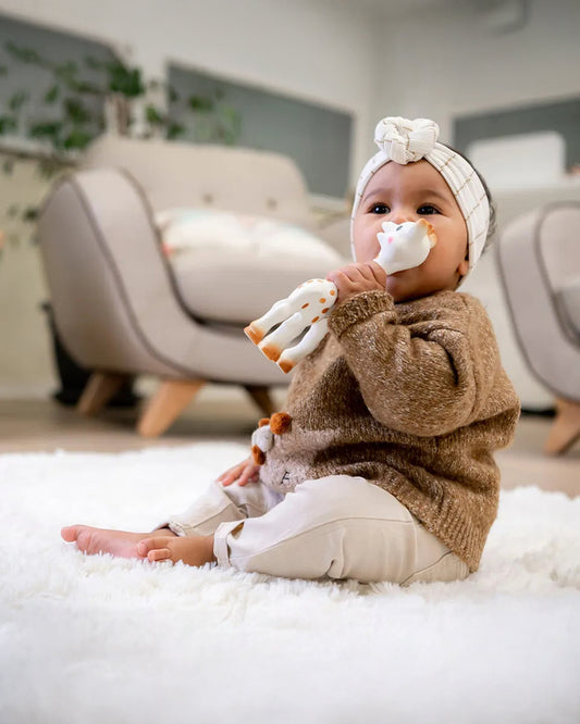 Sophie La Girafe Original Teether-Made with 100% Natural Rubber-For Infants