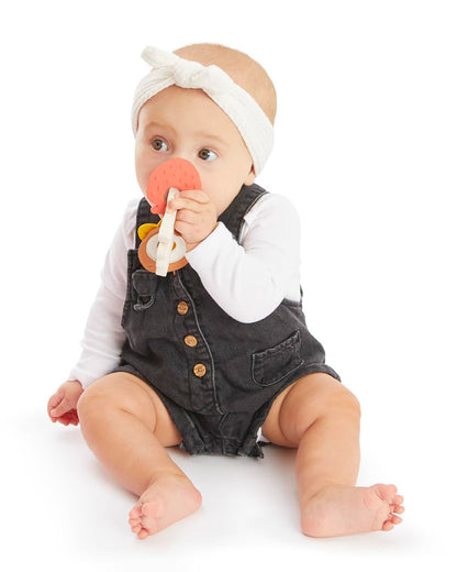 Sophie La Girafe Fragrances Teether Ring-Made with 100% Natural Rubber-For Infants