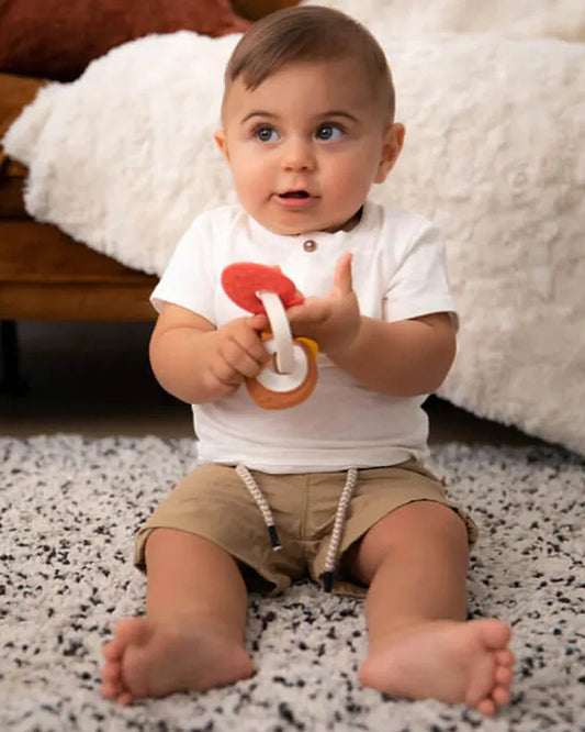 Sophie La Girafe Fragrances Teether Ring-Made with 100% Natural Rubber-For Infants