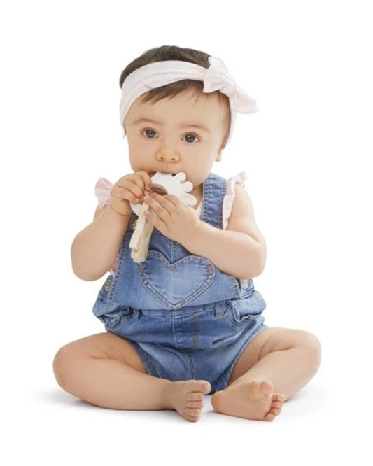Sophie La Girafe So'pure Silhouette Ring Teether-Made with 100% Natural Rubber & Rubberwood-For Infants