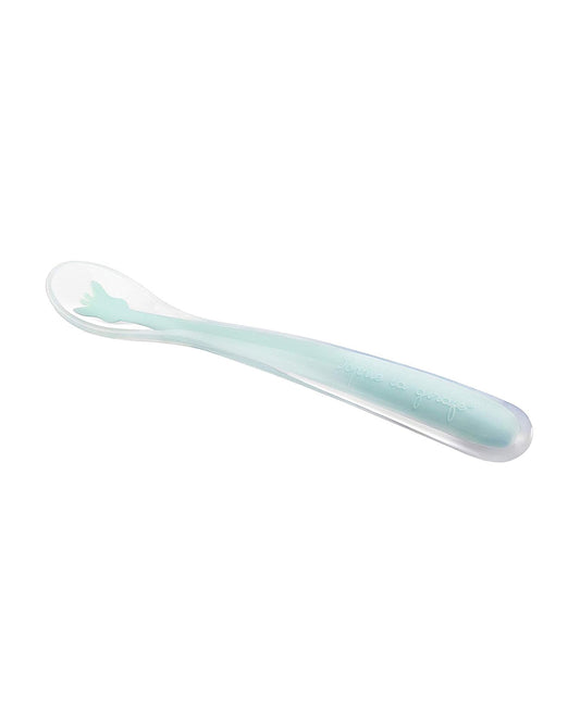 Sophie La Girafe Silicone Spoon-Soft & Flexible-Dishwasher Safe-Pack of 2-3M+
