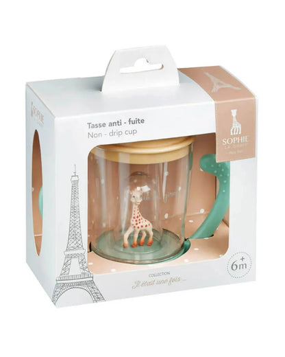 Sophie La Girafe Mascotte Spout Cup-Ergonomic Handles with Non Spill System-180ml