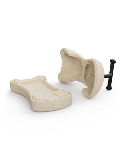 Scoot and Ride My First 3 in 1 Ride On-Ride On, Baby Walker & Caster Board Mode-With Toy Storage Space-For 6M to 3Y (Upto 20 kg)-Sand