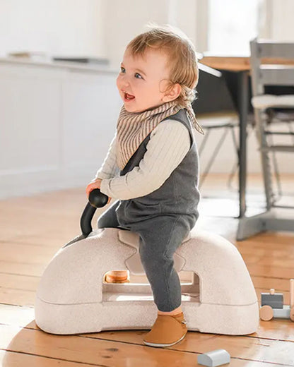 Scoot and Ride My First 3 in 1 Ride On-Ride On, Baby Walker & Caster Board Mode-With Toy Storage Space-For 6M to 3Y (Upto 20 kg)-Sand