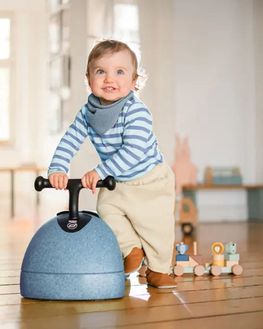 Scoot and Ride My First 3 in 1 Ride On-Ride On, Baby Walker & Caster Board Mode-With Toy Storage Space-For 6M to 3Y (Upto 20 kg)-Steel