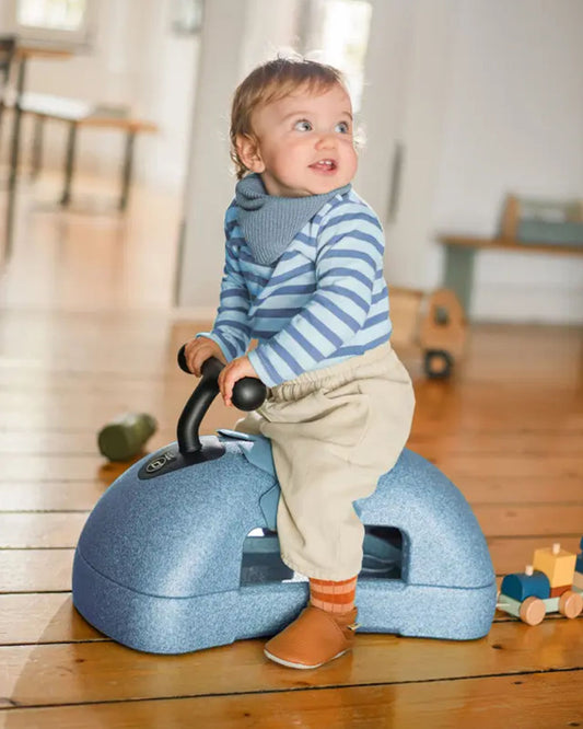 Scoot and Ride My First 3 in 1 Ride On-Ride On, Baby Walker & Caster Board Mode-With Toy Storage Space-For 6M to 3Y (Upto 20 kg)-Steel