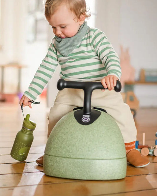 Scoot and Ride My First 3 in 1 Ride On-Ride On, Baby Walker & Caster Board Mode-With Toy Storage Space-For 6M to 3Y (Upto 20 kg)-Olive