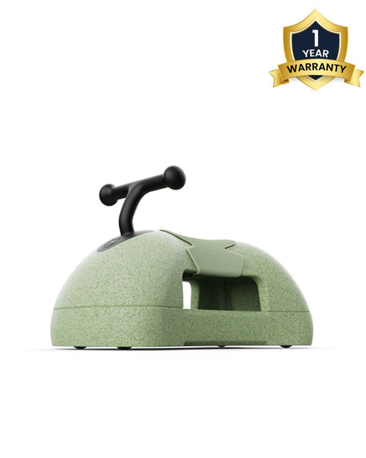 Scoot and Ride My First 3 in 1 Ride On-Ride On, Baby Walker & Caster Board Mode-With Toy Storage Space-For 6M to 3Y (Upto 20 kg)-Olive