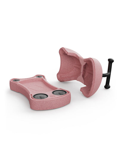 Scoot and Ride My First 3 in 1 Ride On-Ride On, Baby Walker & Caster Board Mode-With Toy Storage Space-For 6M to 3Y (Upto 20 kg)-Rose