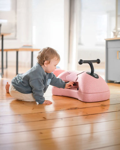 Scoot and Ride My First 3 in 1 Ride On-Ride On, Baby Walker & Caster Board Mode-With Toy Storage Space-For 6M to 3Y (Upto 20 kg)-Rose