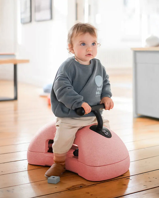 Scoot and Ride My First 3 in 1 Ride On-Ride On, Baby Walker & Caster Board Mode-With Toy Storage Space-For 6M to 3Y (Upto 20 kg)-Rose