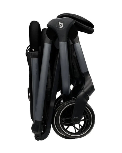 Maxi-Cosi Oxford Cabin Friendly Stroller-One Hand Fold-Flat Reclining Seat-Car Seat Compatible-For 0 to 4Y (Upto 22 kg)-Onyx Black