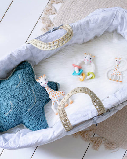Sophie La Girafe Ready To Gift Set Teether-Newborn Essentials Gift Set For Baby Shower-Pack of 2