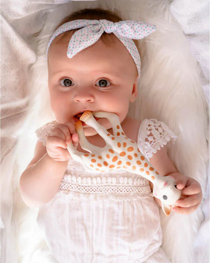 Sophie La Girafe Ready To Gift Set Teether-Newborn Essentials Gift Set For Baby Shower-Pack of 2