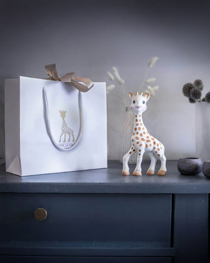 Sophie La Girafe Ready To Gift Set Teether-Newborn Essentials Gift Set For Baby Shower-Pack of 2
