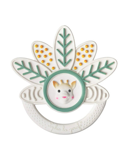 Sophie La Girafe Mille-feuille Ring Teether-Made with 100% Natural Rubber-For Infants