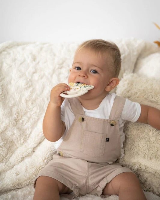 Sophie La Girafe Mille-feuille Ring Teether-Made with 100% Natural Rubber-For Infants