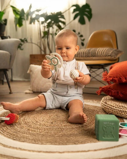 Sophie La Girafe Mille-feuille Ring Teether-Made with 100% Natural Rubber-For Infants