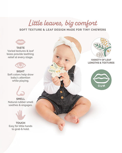 Sophie La Girafe Mille-feuille Ring Teether-Made with 100% Natural Rubber-For Infants