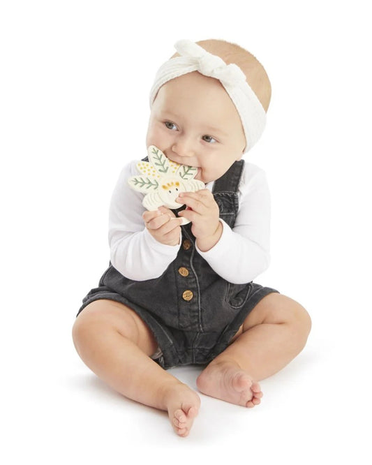 Sophie La Girafe Mille-feuille Ring Teether-Made with 100% Natural Rubber-For Infants