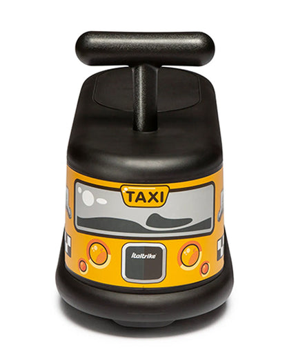 Italtrike La Cosa Vehicle Ride On-Rubber Coated Non Marking Wheels-Rotating Front Wheels-Built in Toy Storage-For 1 to 6Y (Upto 50 kg)-Taxi
