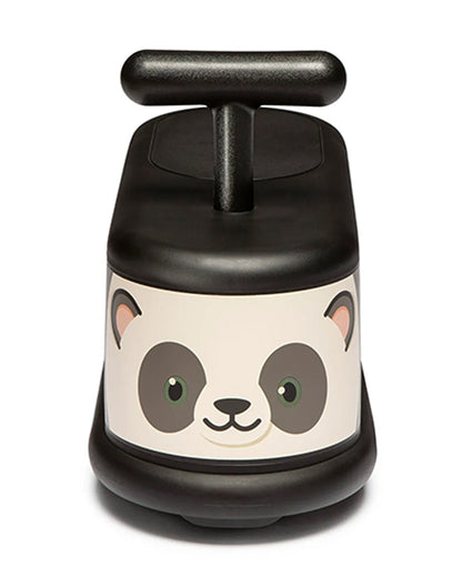 Italtrike La Cosa Vehicle Ride On-Rubber Coated Non Marking Wheels-Rotating Front Wheels-Built in Toy Storage-For 1 to 6Y (Upto 50 kg)-Panda