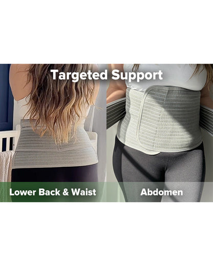 Haakaa Postpartum Abdominal Band-Maternity Shaping Belt-After C-Section Relief Belt After Delivery