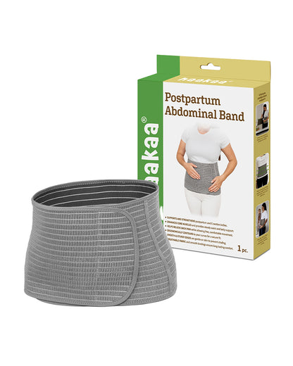 Haakaa Postpartum Abdominal Band-Maternity Shaping Belt-After C-Section Relief Belt After Delivery